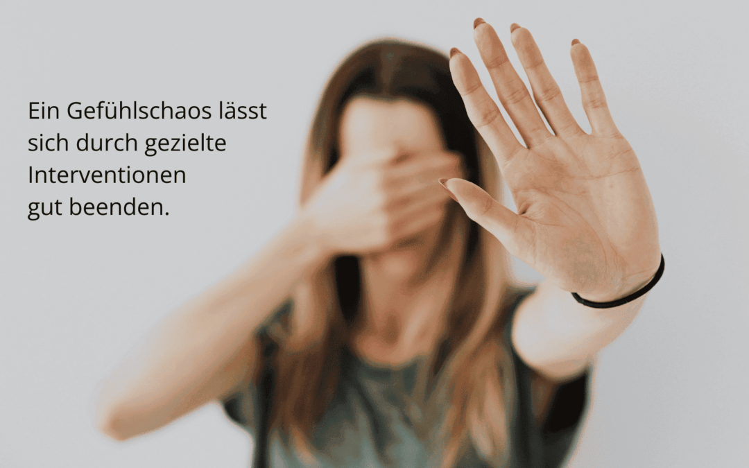 Gefühlschaos beenden – wenn Hochsensible im emotionalen Strudel versinken